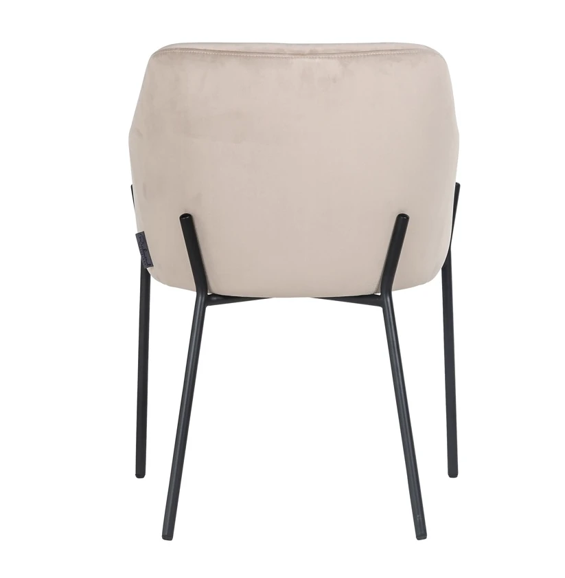 Eetkamerstoel Fay Khaki Velvet by Richmond Interiors