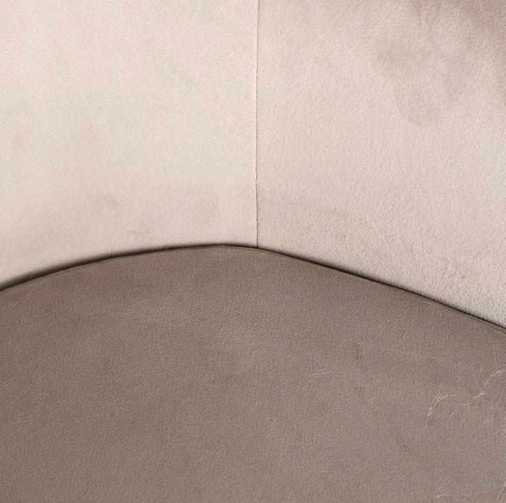 Eetkamerstoel Fay Khaki Velvet - depauwwonen