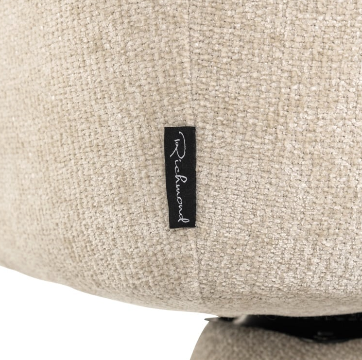 Draai Eetkamerstoel Madeline Cream Unicorn - depauwwonen