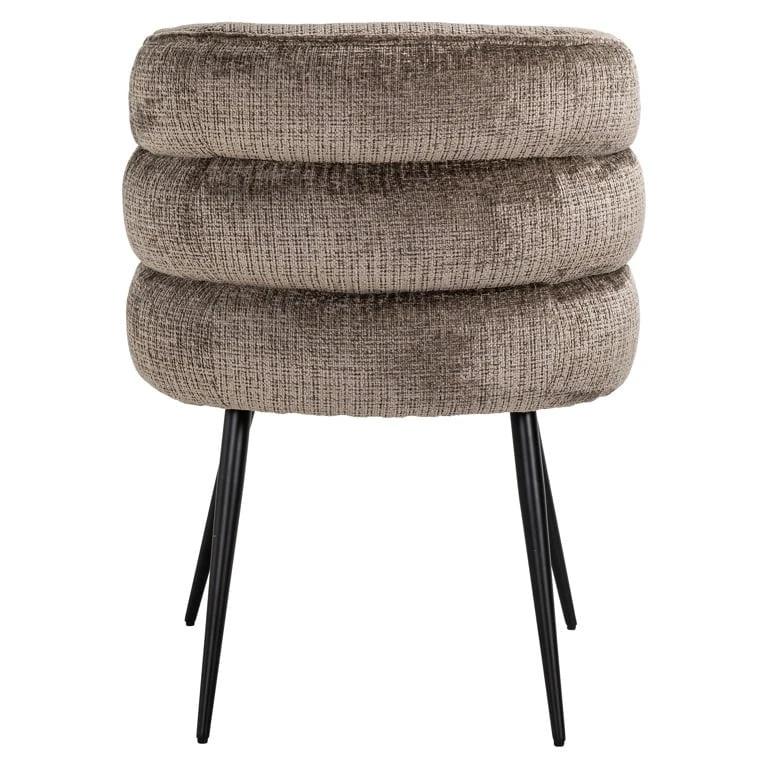 Eetkamerstoel Stella Stone Chenille by Richmond Interiors