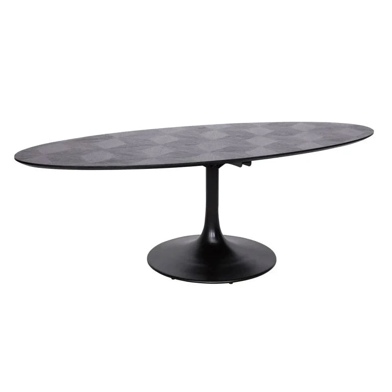 Eettafel Blax oval 250 by Richmond Interiors