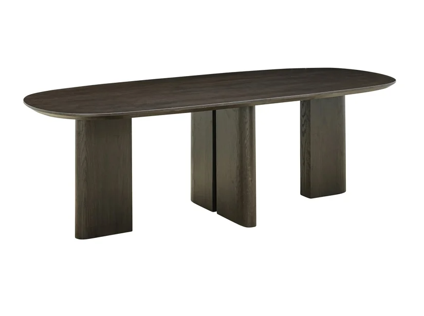 Eettafel Durban brown - in 3 maten - depauwwonen