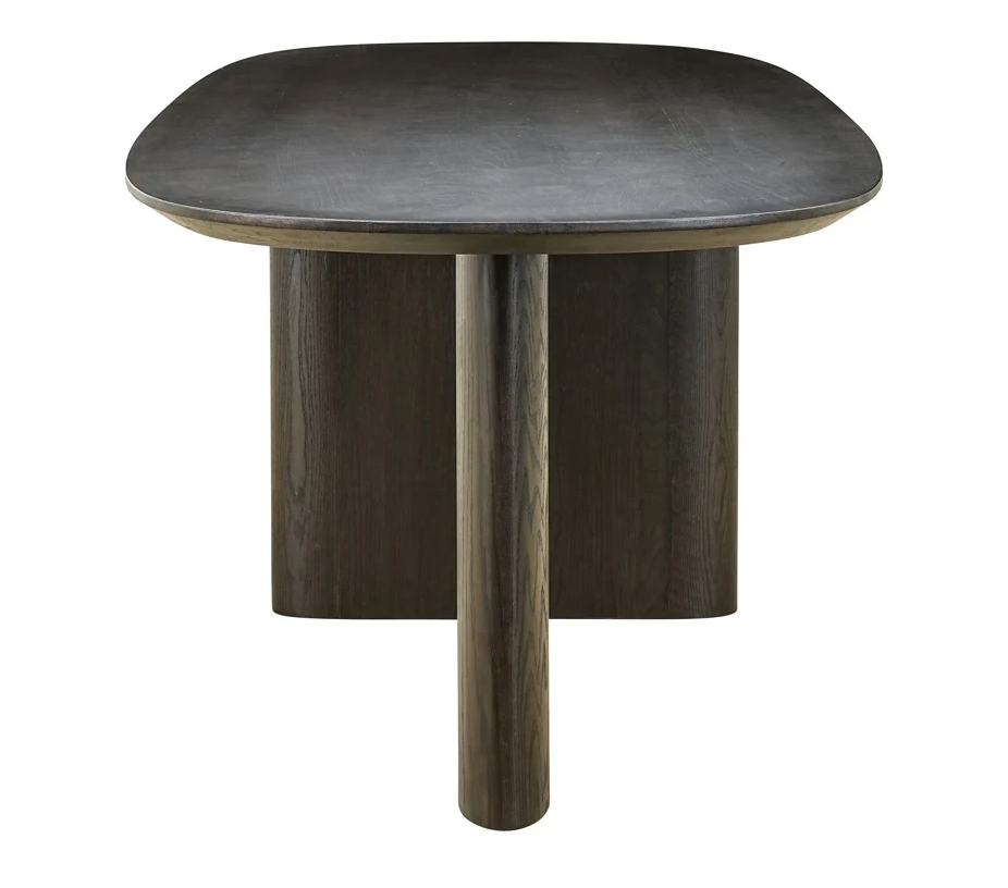 Eettafel Durban brown - in 3 maten - depauwwonen