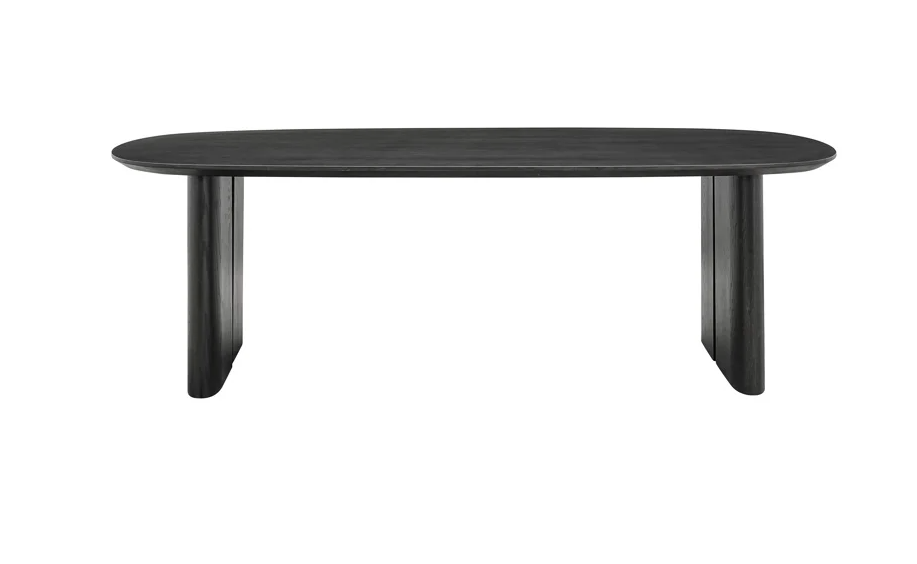 Eettafel Durban dark coffee - in 3 maten - depauwwonen