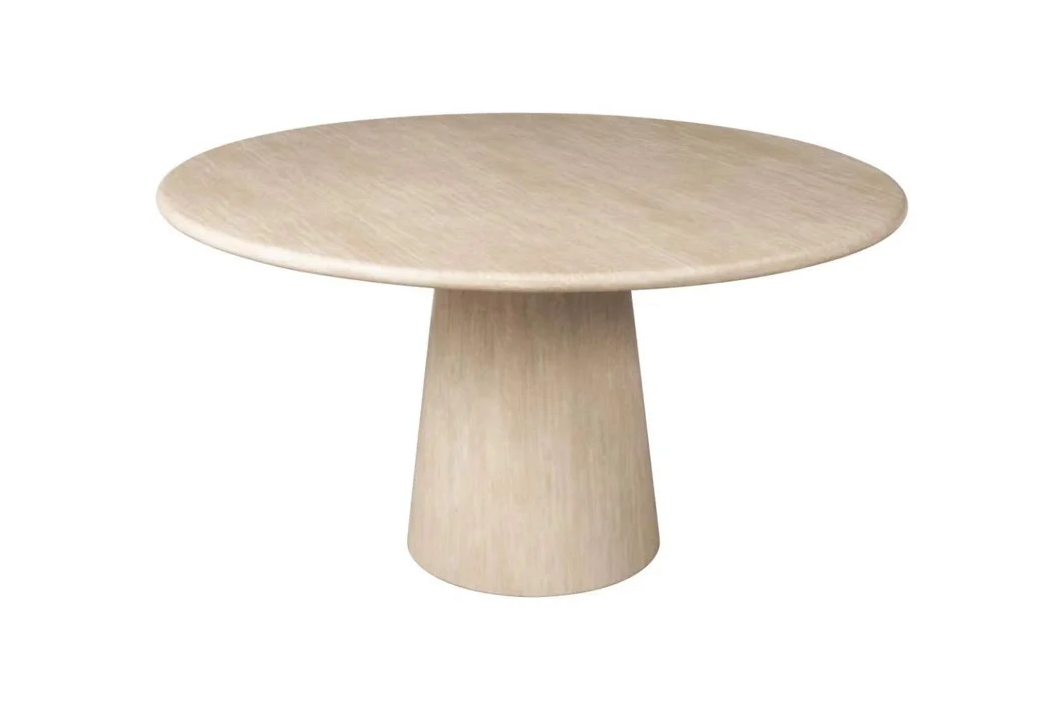 Eettafel Fictus Ø140 - beige - depauwwonen