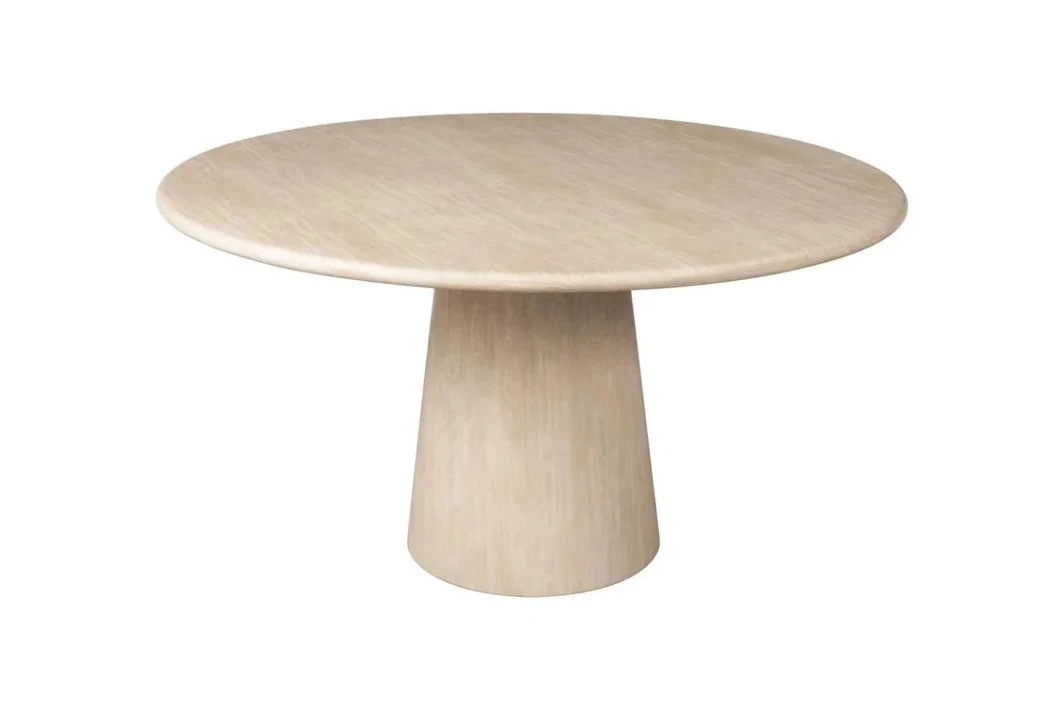 Eettafel Fictus Ø140 - beige by Richmond Interiors