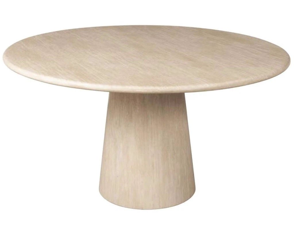 Eettafel Fictus Ø140 - beige by Richmond Interiors