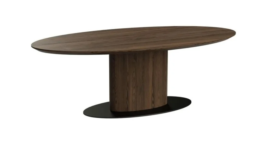 Eettafel Gordon brown - in 3 maten - depauwwonen