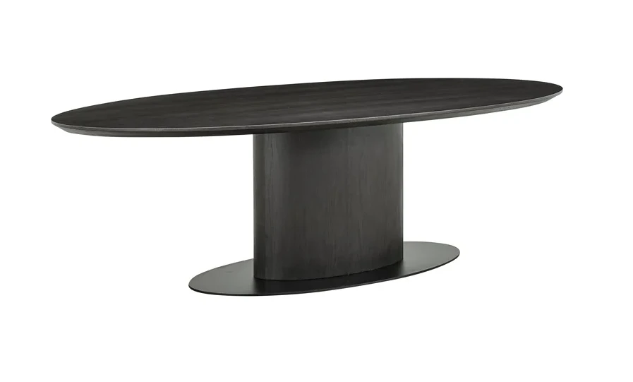 Eettafel Gordon dark coffee - in 3 maten by Richmond Interiors