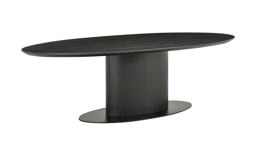 Eettafel Gordon dark coffee - in 3 maten - depauwwonen