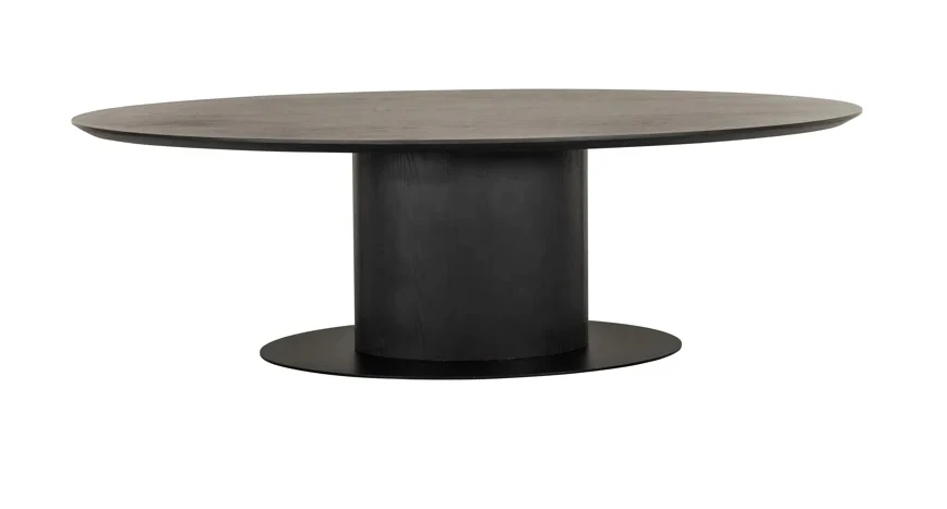 Eettafel Gordon dark coffee - in 3 maten by Richmond Interiors