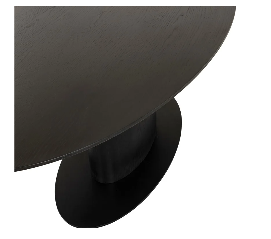 Eettafel Gordon dark coffee - in 3 maten - depauwwonen