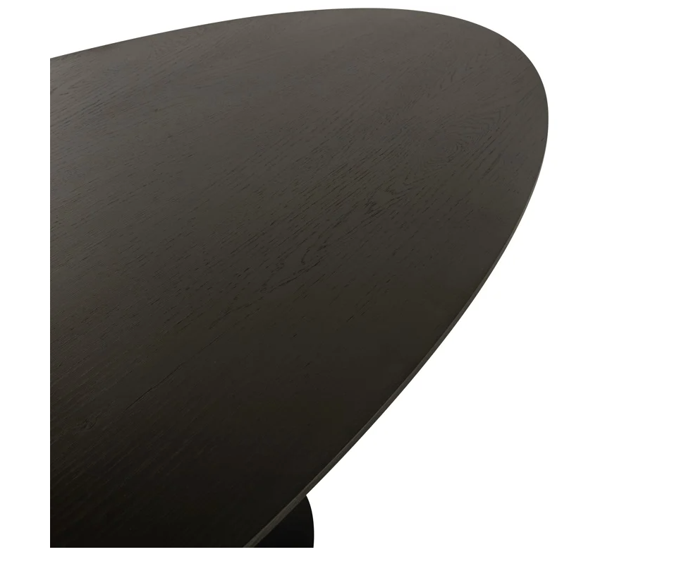 Eettafel Gordon dark coffee - in 3 maten - depauwwonen