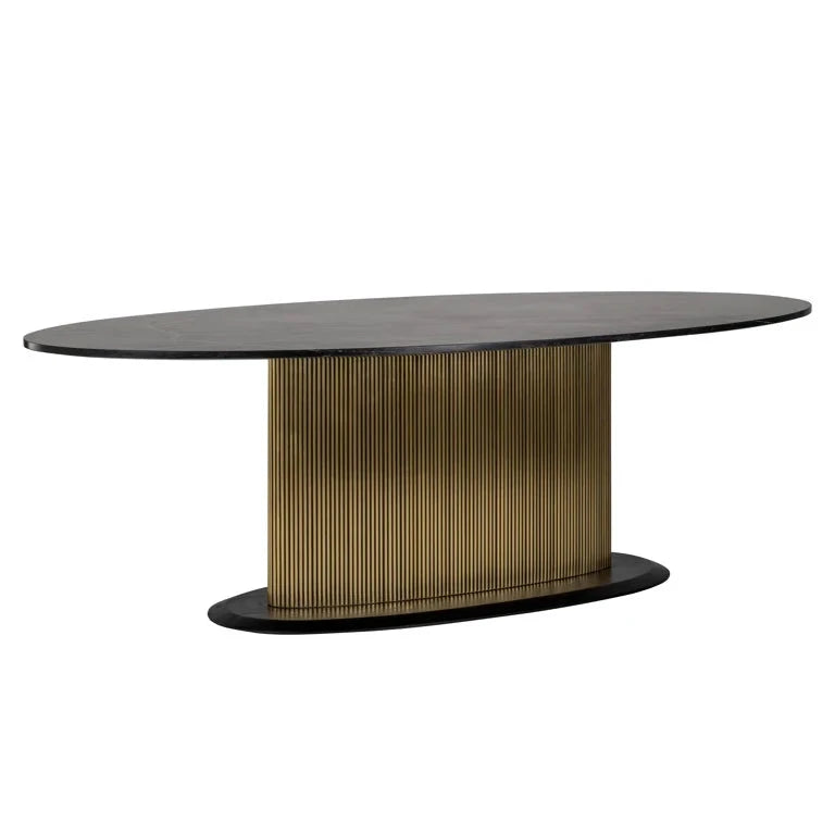 Eettafel Ironville Oval 235 by Richmond Interiors