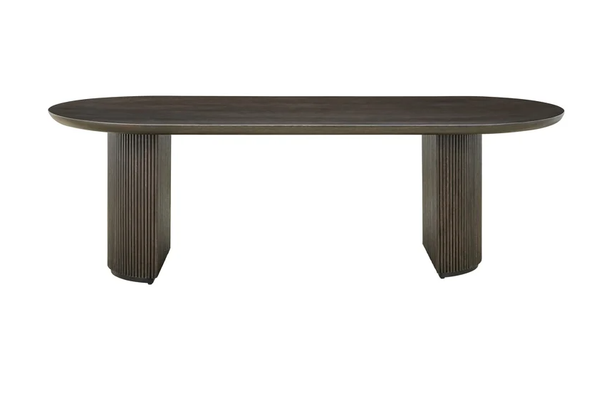 Eettafel Kingston brown - in 2 maten - depauwwonen