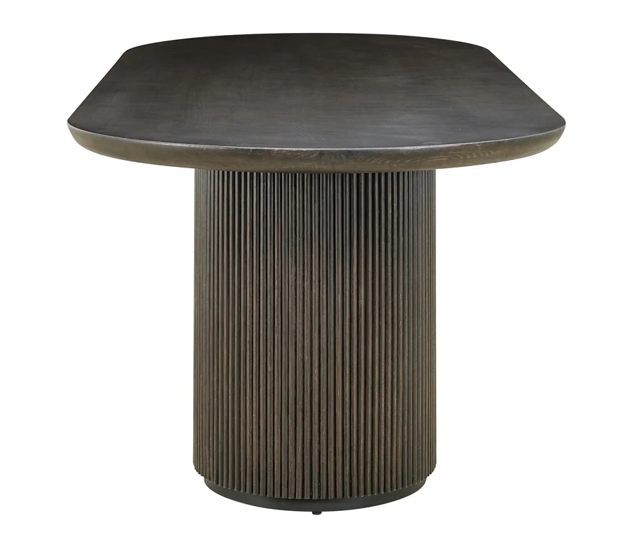 Eettafel Kingston brown - in 2 maten - depauwwonen