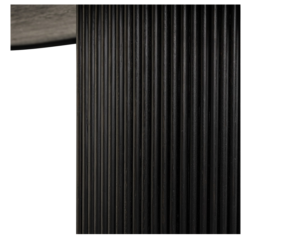 Eettafel Kingston dark coffee - in 2 maten - depauwwonen