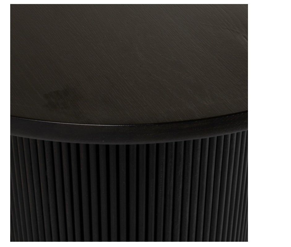 Eettafel Kingston dark coffee - in 2 maten - depauwwonen