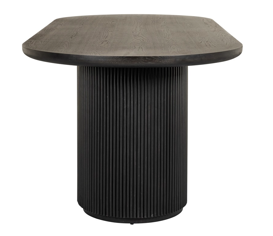 Eettafel Kingston dark coffee - in 2 maten - depauwwonen