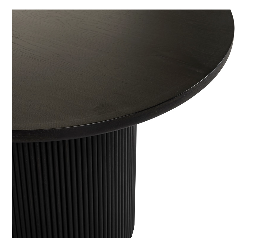 Eettafel Kingston dark coffee - in 2 maten - depauwwonen