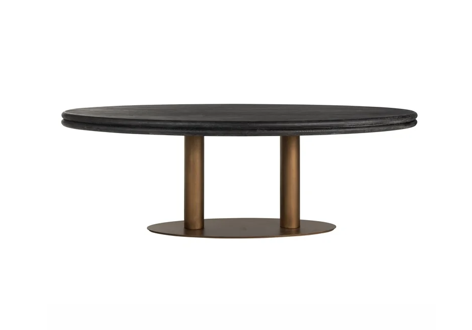 Eettafel Macaron ovaal 235 - depauwwonen