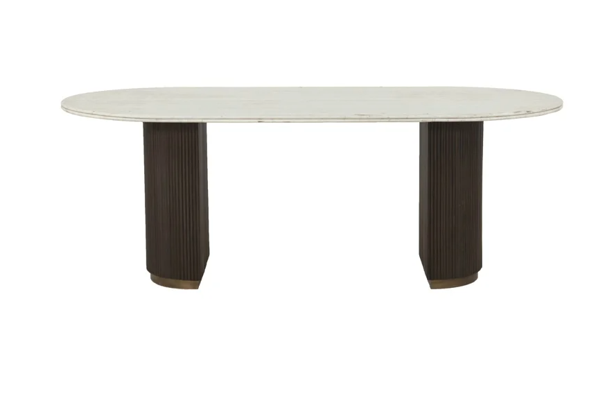 Eettafel Mayfield ovaal - in 2 maten - depauwwonen