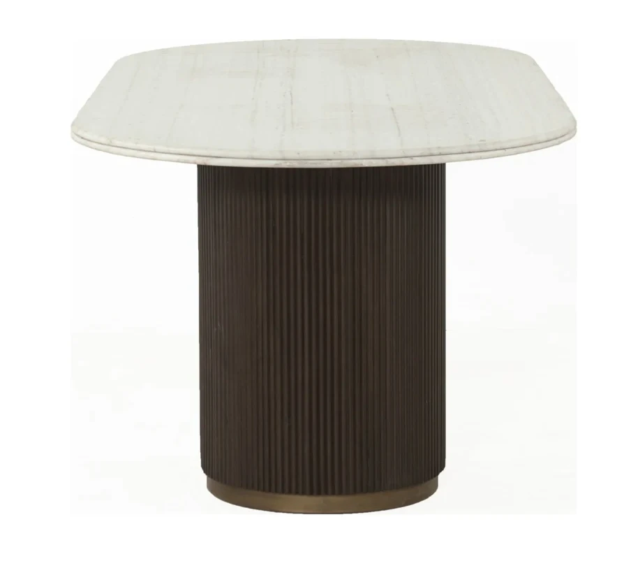 Eettafel Mayfield ovaal - in 2 maten by Richmond Interiors