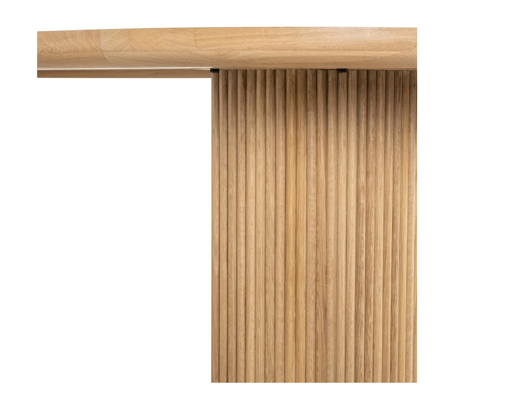 Eettafel Belfort ovaal - in 2 maten - depauwwonen