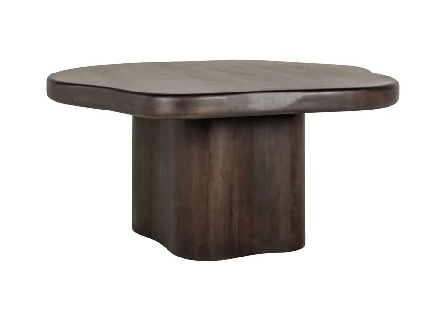 Eettafel Sherman bruin 152 x 152 by Richmond Interiors