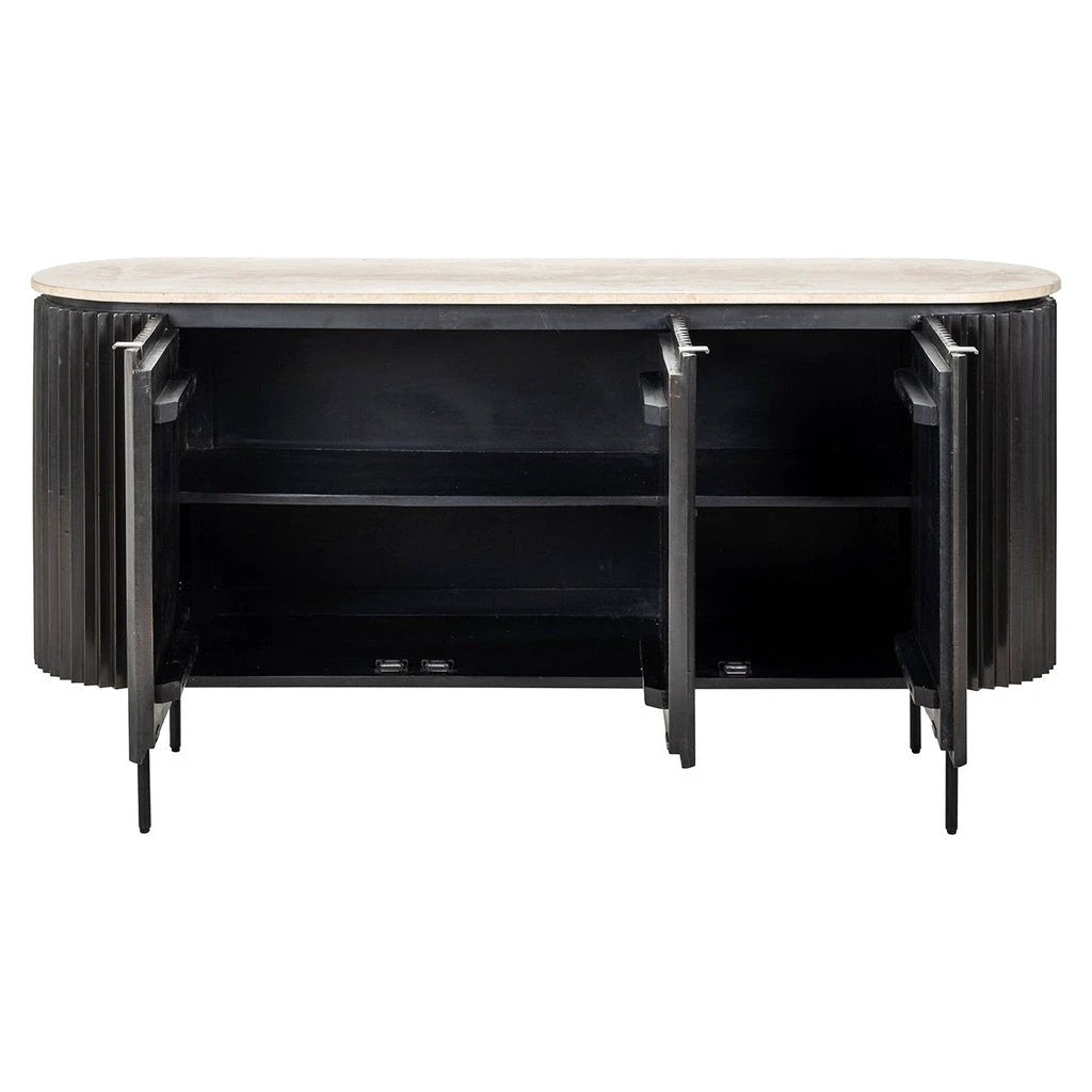 Dressoir Hampton (Donkerbruin) by Richmond Interiors