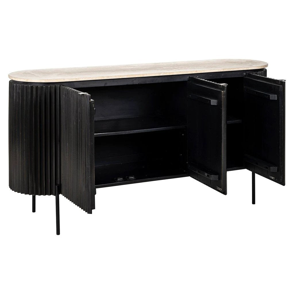 Dressoir Hampton (Donkerbruin) by Richmond Interiors