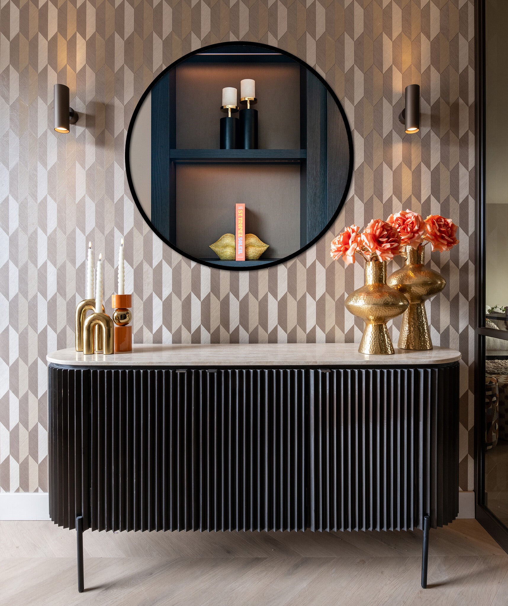 Dressoir Hampton (Donkerbruin) - depauwwonen