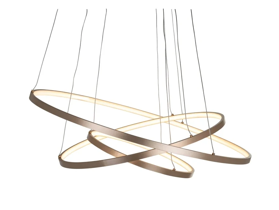 Kroonluchter Amira Goud by Richmond Interiors