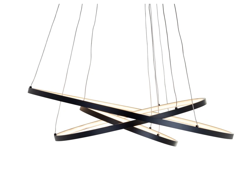 Kroonluchter Amira Zwart by Richmond Interiors