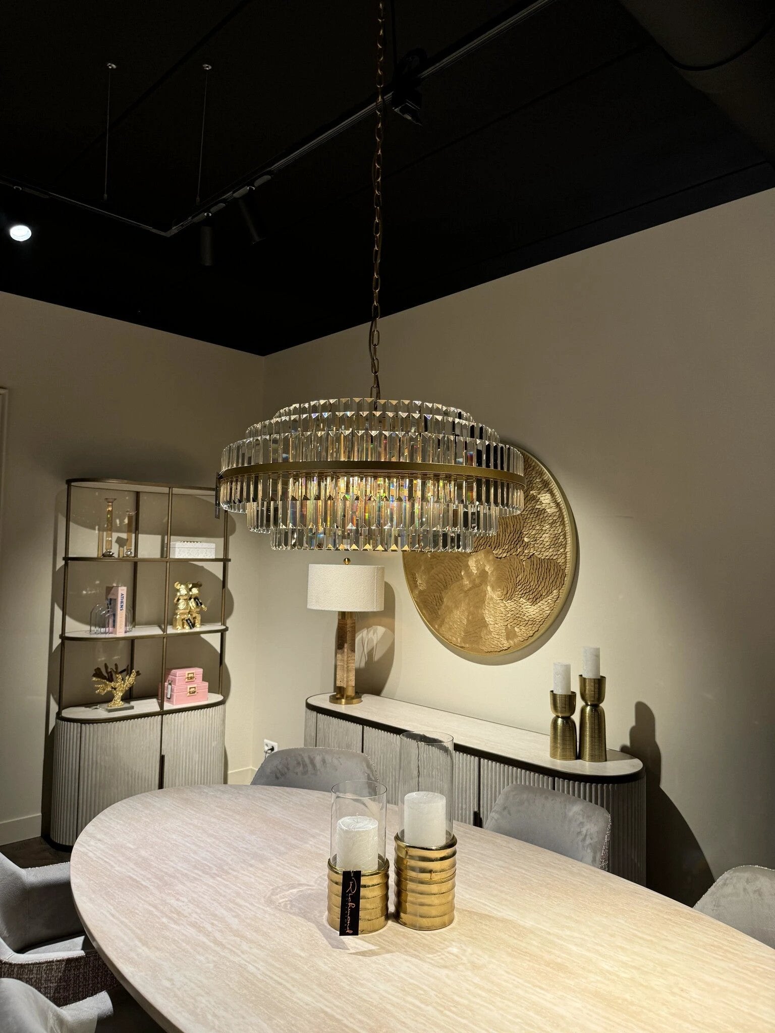 Kroonluchter Desire - Medium by Richmond Interiors