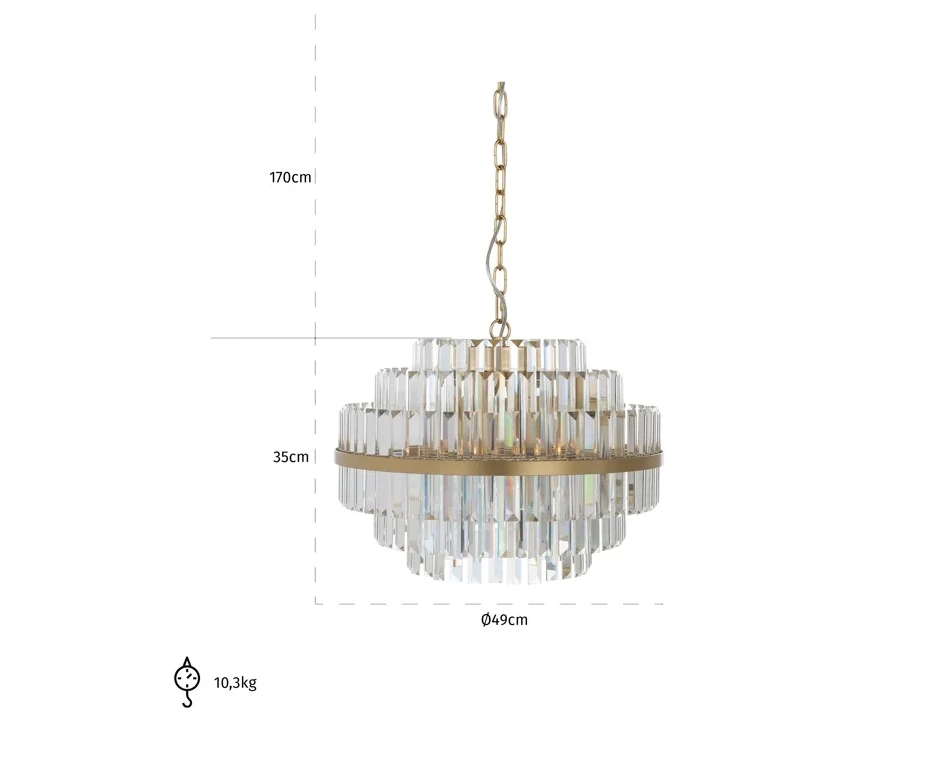 Kroonluchter Desire - Small by Richmond Interiors