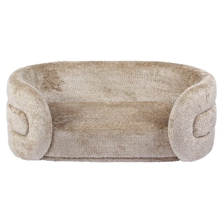 Huisdierenbed Bingo | taupe chenille - depauwwonen