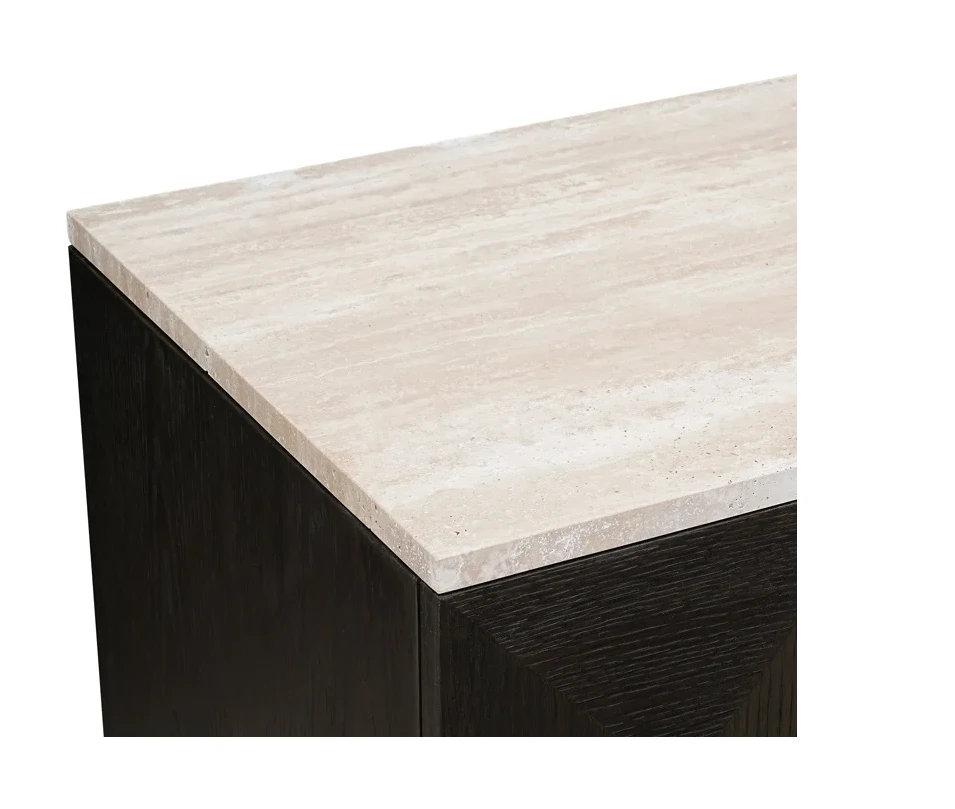 Kast Claremont bruin - 2 deuren by Richmond Interiors