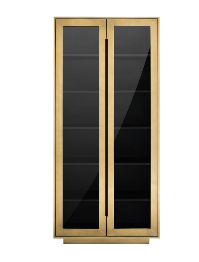 Kast Finsbury goud - 2 deuren - depauwwonen