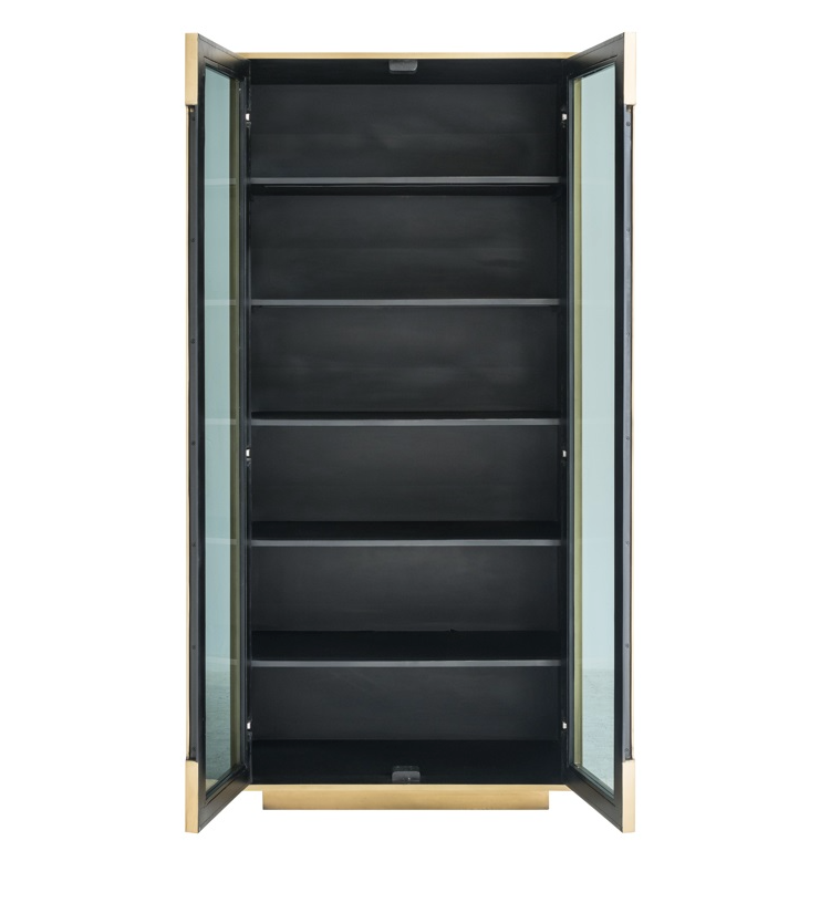 Kast Finsbury goud - 2 deuren - depauwwonen