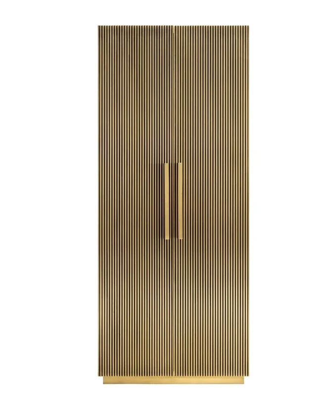 Kast Ironville Goud by Richmond Interiors