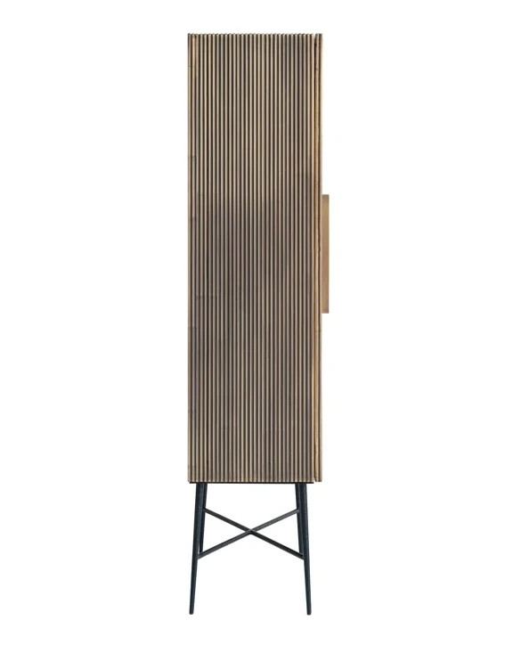 Kast Ironville Goud - 2 deuren by Richmond Interiors