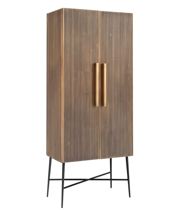 Kast Ironville Goud - 2 deuren by Richmond Interiors