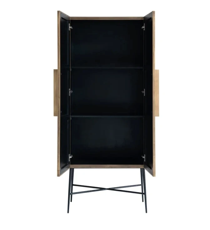 Kast Ironville Goud - 2 deuren by Richmond Interiors
