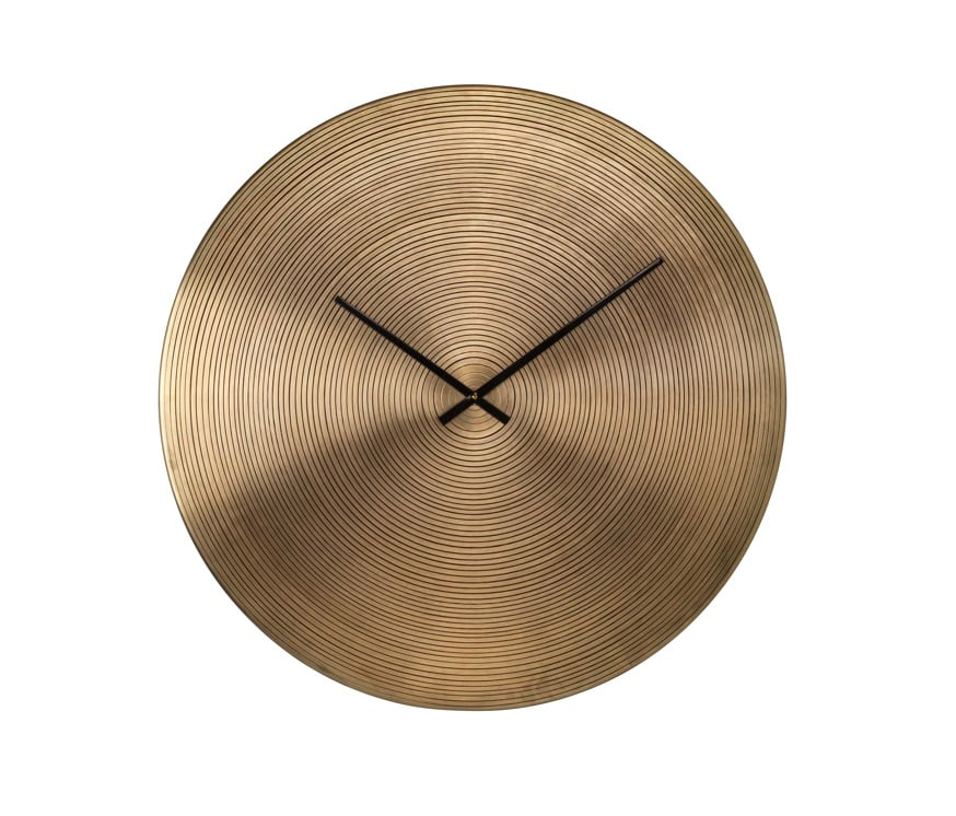 Klok Aden goud Ø76 cm - depauwwonen