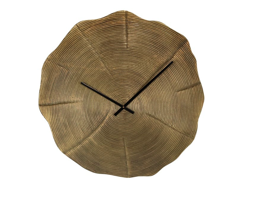 Klok Alien goud Ø70 cm - depauwwonen