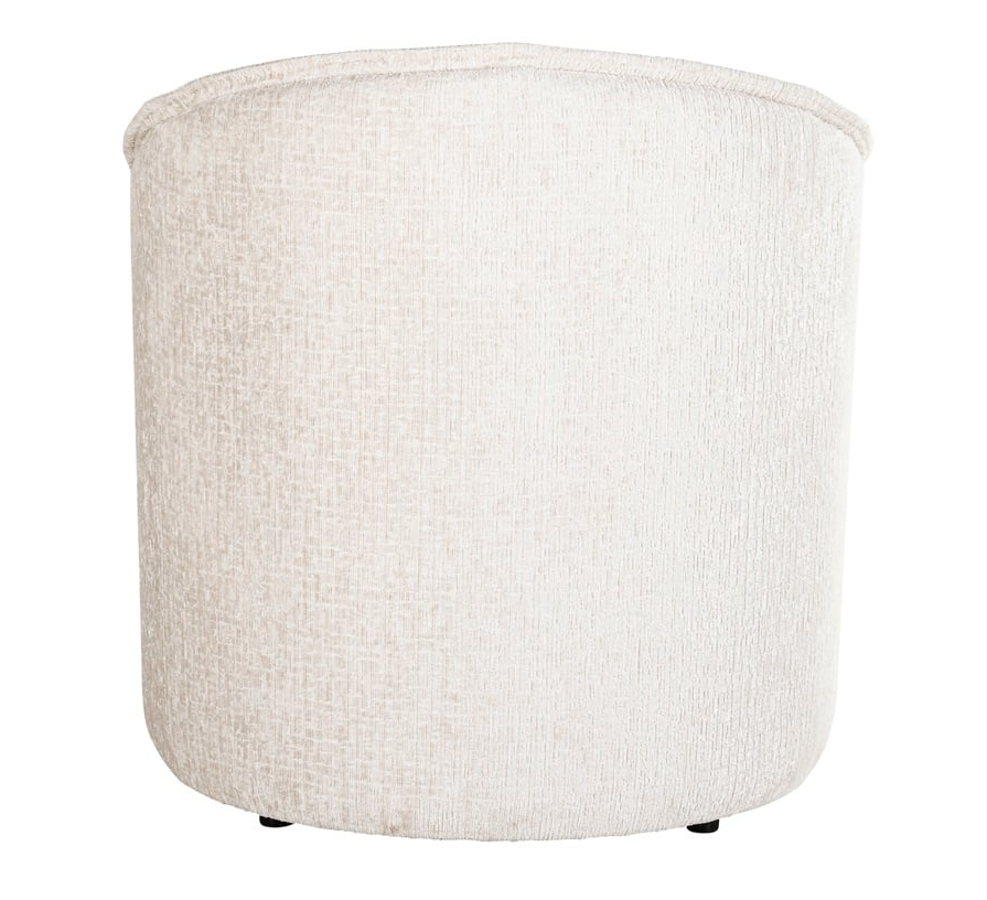 Lounge Stoel Maryse Cream - depauwwonen