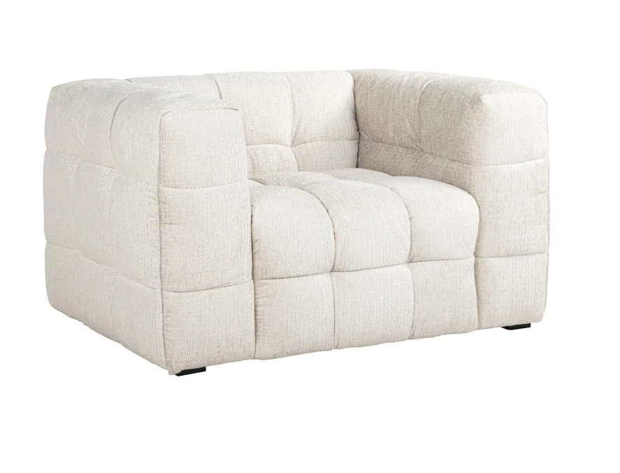 Lounge Stoel Merrol Cream by Richmond Interiors