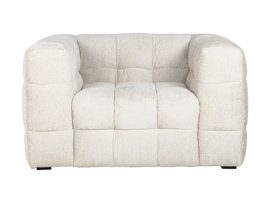 Lounge Stoel Merrol Cream - depauwwonen
