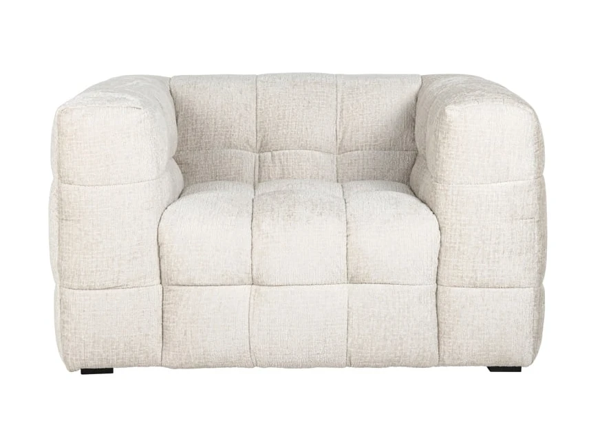 Lounge Stoel Merrol Cream by Richmond Interiors